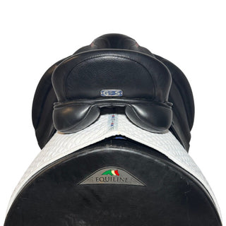 GFS Monarch S614 Dressage Black 17.5" ADJ 5 | Saddles Direct