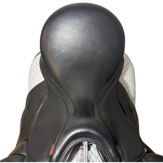 GFS Monarch S614 Dressage Black 17.5" ADJ 4 | Saddles Direct