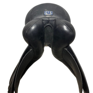 GFS Monarch S614 Dressage Black 17.5" ADJ 9 | Saddles Direct