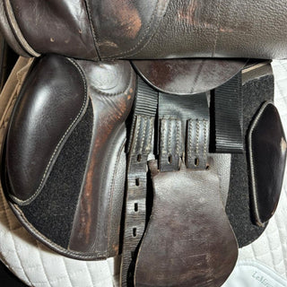 GFS Monarch S665 Jump Brown 17.5" ADJ 7 | Saddles Direct