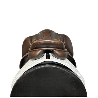 GFS Monarch S665 Jump Brown 17.5" ADJ 5 | Saddles Direct