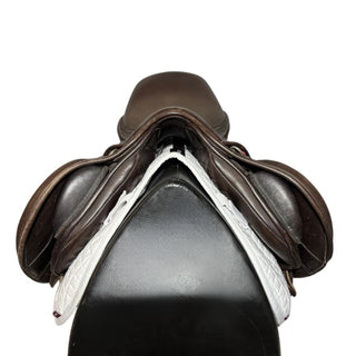 GFS Monarch S665 Jump Brown 17.5" ADJ 3 | Saddles Direct