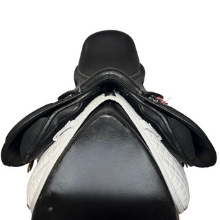 GFS Monarch S671 Pony Jump Black 16" ADJ 3 | Saddles Direct
