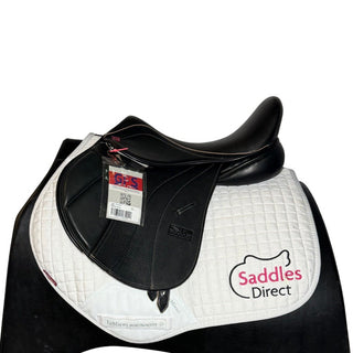 GFS Monarch S671 Pony Jump Black 16" ADJ 1 | Saddles Direct