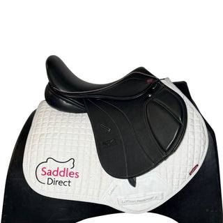GFS Monarch S671 Pony Jump Black 16" ADJ 2 | Saddles Direct