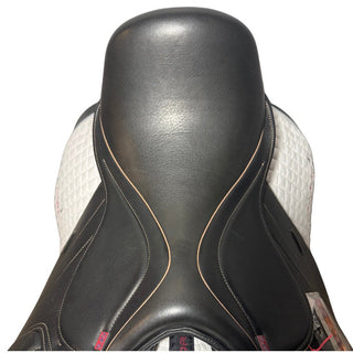 GFS Monarch S671 Pony Jump Black 16" ADJ 4 | Saddles Direct