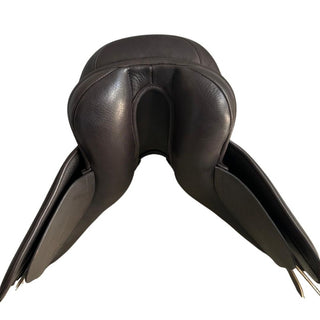 GFS Monarch Trophy Show S673 Brown 14" ADJ 7 | Saddles Direct