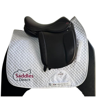 GFS Monarch Trophy Show S673 Brown 14" ADJ 2 | Saddles Direct