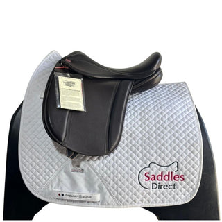 GFS Monarch Trophy Show S673 Brown 14" ADJ 1 | Saddles Direct