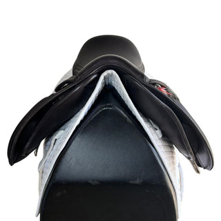 GFS Monarch Trophy Show S673 Brown 14" ADJ 3 | Saddles Direct