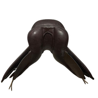 GFS Monarch Trophy Show S673 Brown 15" ADJ 9 | Saddles Direct