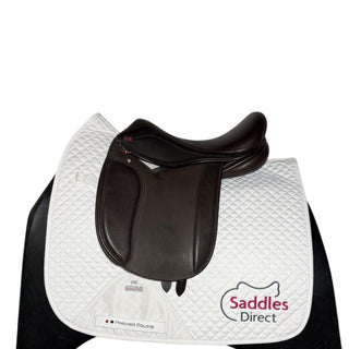 GFS Monarch Trophy Show S673 Brown 15" ADJ 1 | Saddles Direct