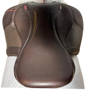GFS Monarch Trophy Show S673 Brown 15" ADJ 6 | Saddles Direct