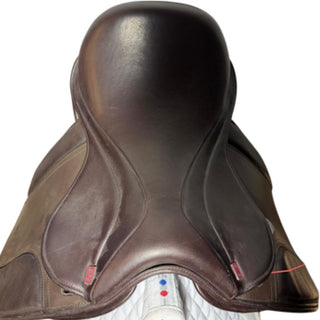 GFS Monarch Trophy Show S673 Brown 15" ADJ 4 | Saddles Direct