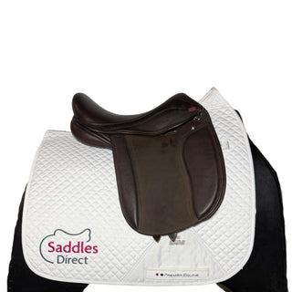 GFS Monarch Trophy Show S673 Brown 15" ADJ 2 | Saddles Direct