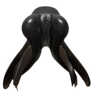 GFS Monarch VSJ GP Brown 17.5" ADJ 9 | Saddles Direct