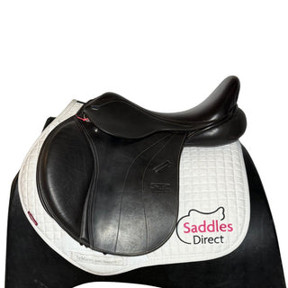 GFS Monarch VSJ GP Brown 17.5" ADJ 1 | Saddles Direct