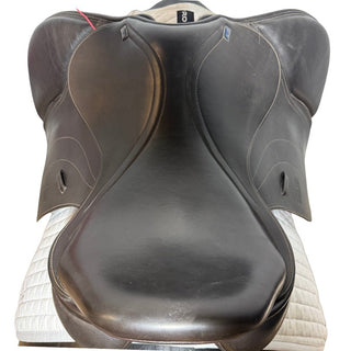 GFS Monarch VSJ GP Brown 17.5" ADJ 6 | Saddles Direct