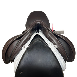 GFS Monarch VSJ S612 GP Brown 17" ADJ 3 | Saddles Direct