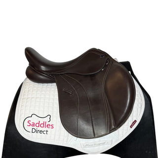 GFS Monarch VSJ S612 GP Brown 17" ADJ 2 | Saddles Direct