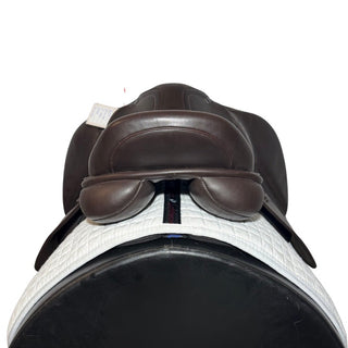 GFS Monarch VSJ S612 GP Brown 17" ADJ 5 | Saddles Direct