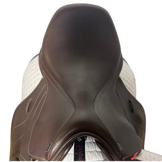 GFS Monarch VSJ S612 GP Brown 17" ADJ 4 | Saddles Direct