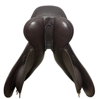 GFS Monarch VSJ S612 GP Brown 17" ADJ 9 | Saddles Direct