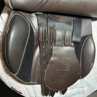 GFS Monarch VSJ S612 GP Brown 17" ADJ 7 | Saddles Direct