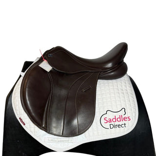 GFS Monarch VSJ S612 GP Brown 17" ADJ 1 | Saddles Direct