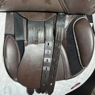 GFS Monarch VSJ S612 GP Brown 17" ADJ 8 | Saddles Direct