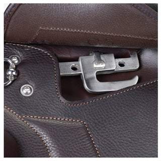 GFS Premier Contour Event Jump S822 Flat Seat 6 | Saddles Direct