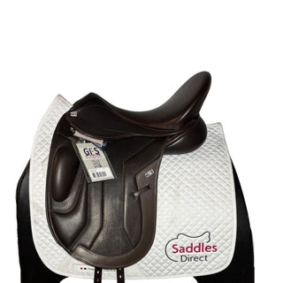 GFS Premier Dressage Deep Seat *NEW* Brown 17.5" ADJ 1 | Saddles Direct