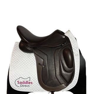 GFS Premier Dressage Deep Seat *NEW* Brown 17.5" ADJ 2 | Saddles Direct