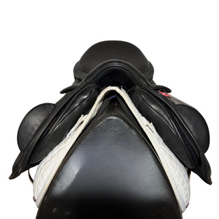 GFS Premier Event Flat Seat S805 Black 17.5" ADJ 3 | Saddles Direct