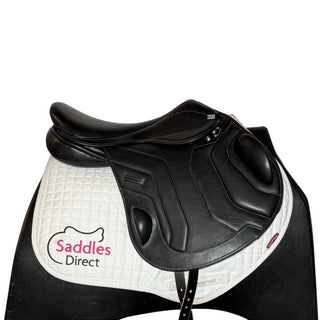 GFS Premier Event Flat Seat S805 Black 17.5" ADJ 2 | Saddles Direct