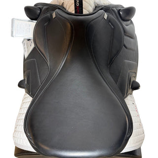 GFS Premier Event Flat Seat S805 Black 17.5" ADJ 6 | Saddles Direct