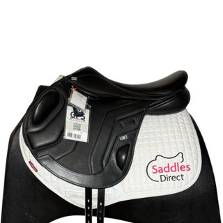 GFS Premier Event Flat Seat S805 Black 17.5" ADJ 1 | Saddles Direct