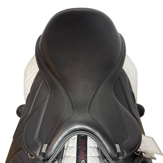 GFS Premier Event Flat Seat S805 Black 17.5" ADJ 4 | Saddles Direct