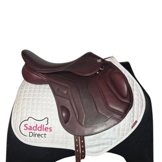 GFS Premier Event Monoflap Bordeaux *NEW* 17" ADJ 2 | Saddles Direct