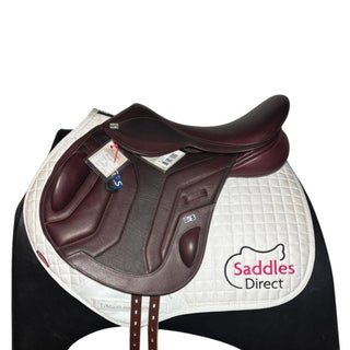 GFS Premier Event Monoflap Bordeaux *NEW* 17" ADJ 1 | Saddles Direct