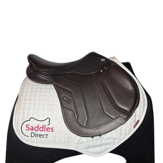 GFS Premier Jump Flat Seat *NEW* Brown 16.5" ADJ 2 | Saddles Direct