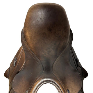 GFS Premier Jump S751 Brown 17.5" ADJ 4 | Saddles Direct