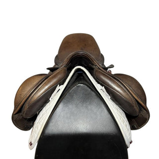 GFS Premier Jump S751 Brown 17.5" ADJ 3 | Saddles Direct