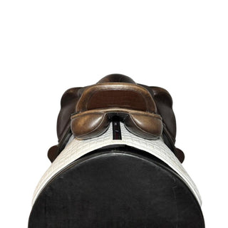 GFS Premier Jump S751 Brown 17.5" ADJ 6 | Saddles Direct