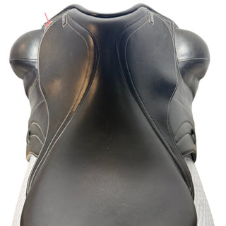 GFS Premier S752 Monoflap Dressage Black 17.5" ADJ 6 | Saddles Direct