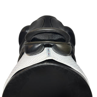 GFS Premier S752 Monoflap Dressage Black 17.5" ADJ 5 | Saddles Direct