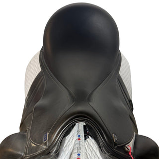 GFS Premier S752 Monoflap Dressage Black 17.5" ADJ 4 | Saddles Direct