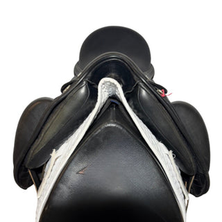 GFS Premier S752 Monoflap Dressage Black 17.5" ADJ 3 | Saddles Direct