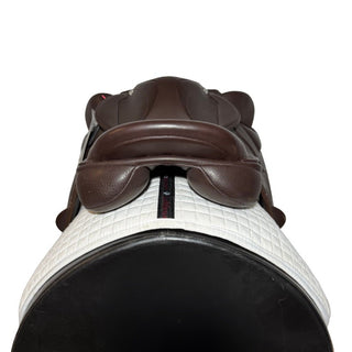 GFS Premier Sport Event Jump S828 Semi Deep Seat Brown 17 ADJ 5 | Saddles Direct