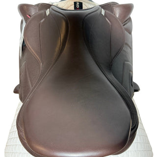 GFS Premier Sport Event Jump S828 Semi Deep Seat Brown 17 ADJ 6 | Saddles Direct